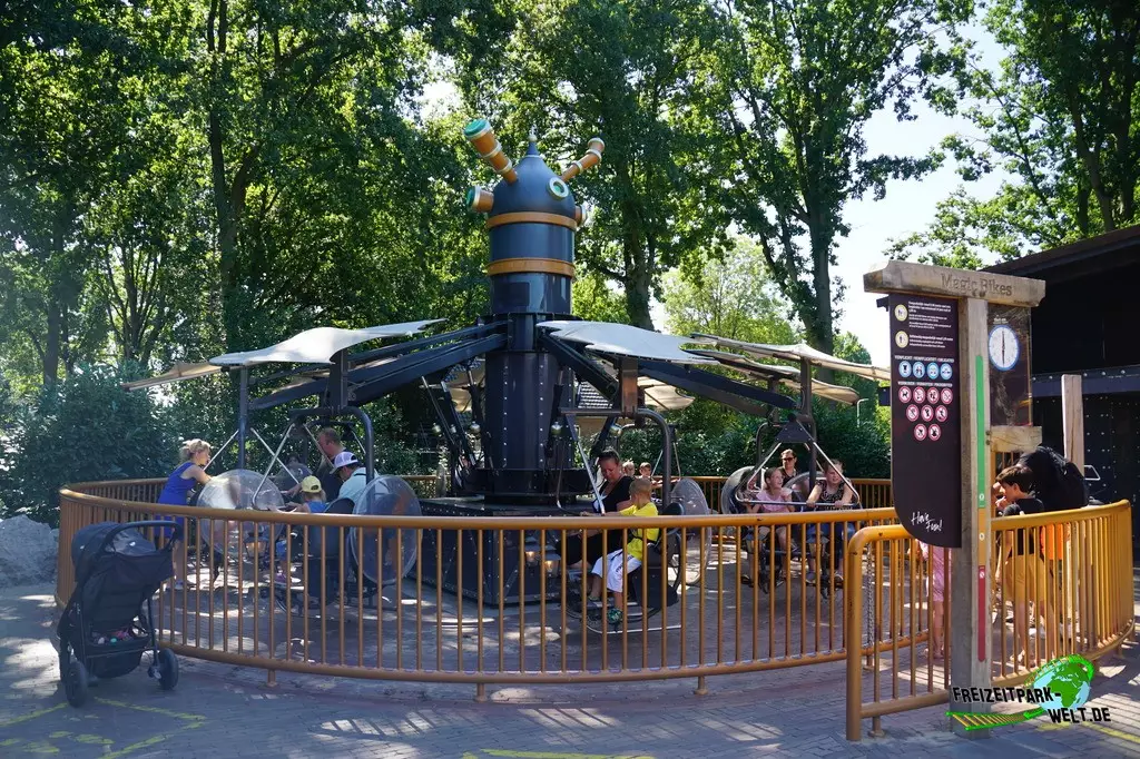 Magic Bikes im Attractiepark Slagharen - 2022