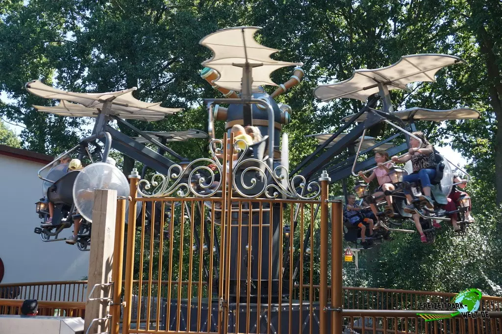Magic Bikes im Attractiepark Slagharen - 2022