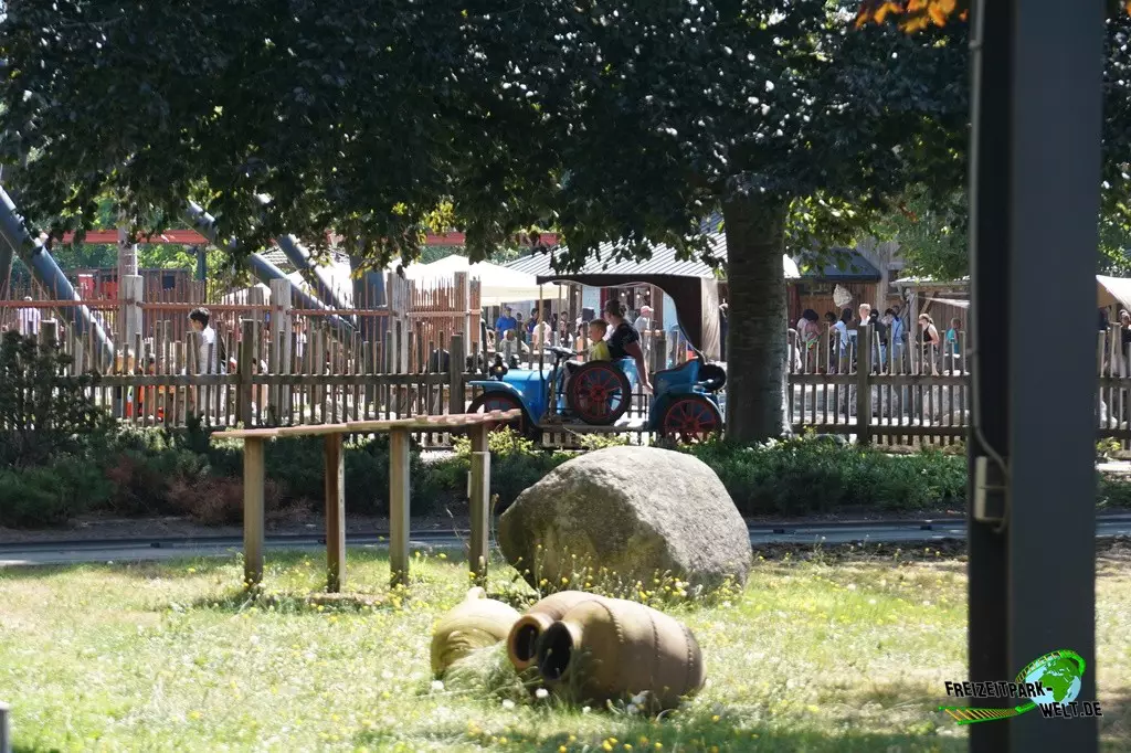 Old Timer Baan im Attractiepark Slagharen - 2022