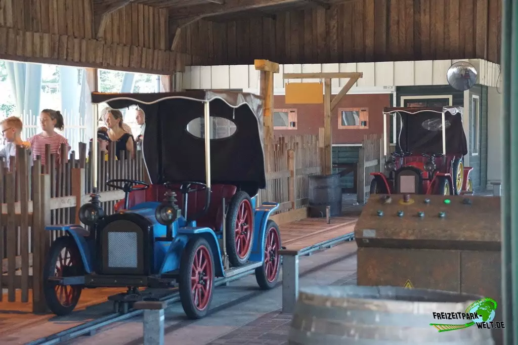 Old Timer Baan im Attractiepark Slagharen - 2022