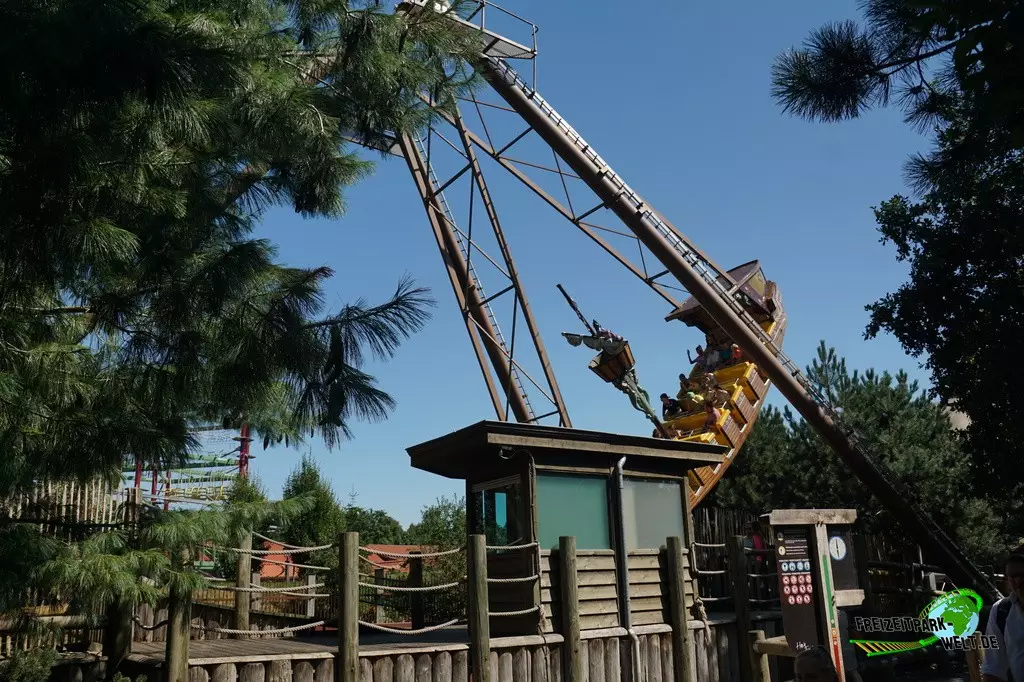 Pirat im Attractiepark Slagharen - 2022