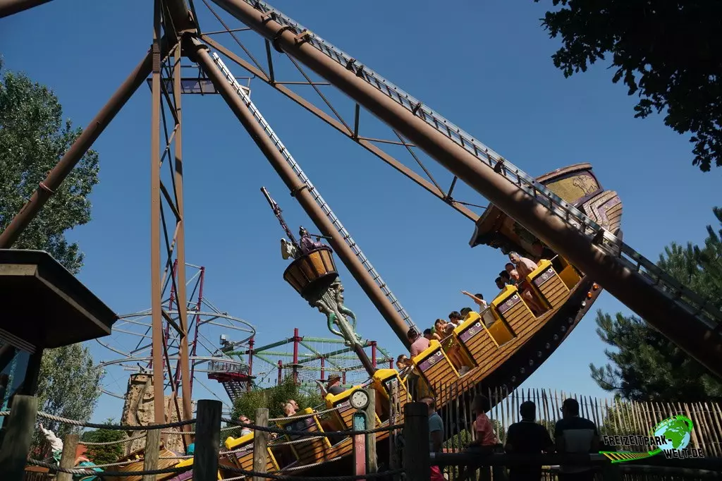 Pirat im Attractiepark Slagharen - 2022