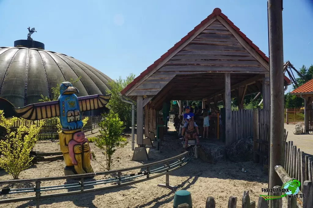 Indian Pony Ride im Attractiepark Slagharen - 2022