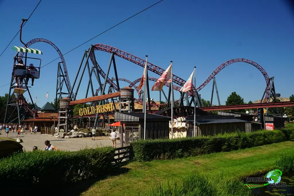 Gold Rush im Attractiepark Slagharen - 2022