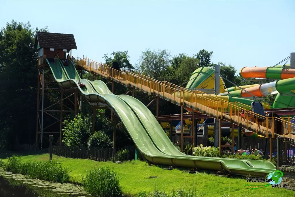 White Water im Attractiepark Slagharen - 2022