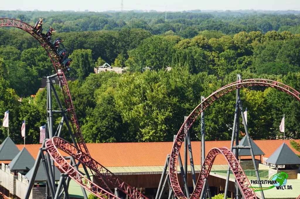 Gold Rush im Attractiepark Slagharen - 2022