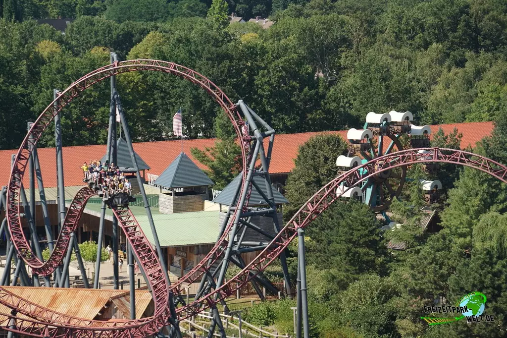 Gold Rush im Attractiepark Slagharen - 2022