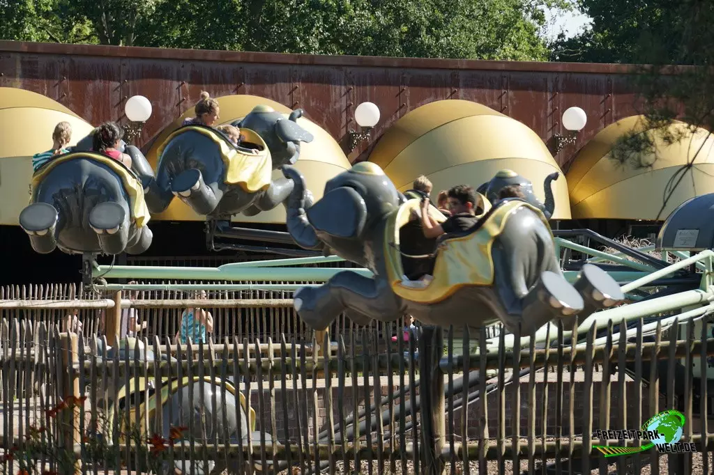 Jumbo im Attractiepark Slagharen - 2022