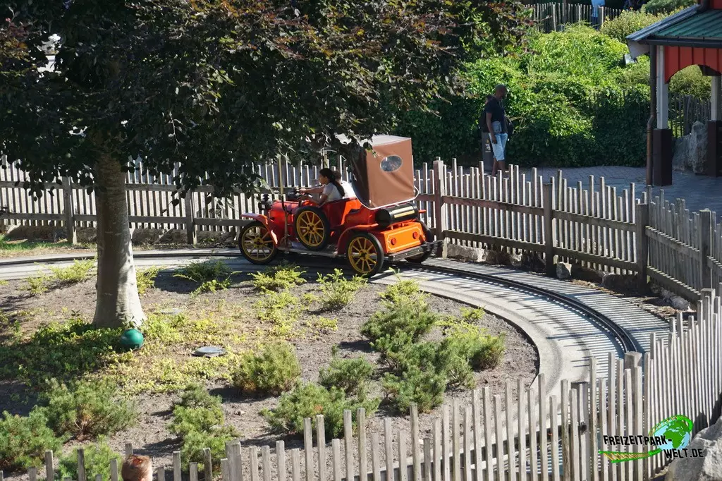 Old Timer Baan im Attractiepark Slagharen - 2022