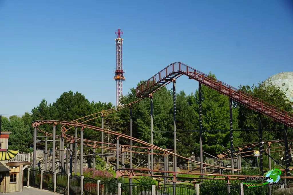 Mine Train im Attractiepark Slagharen - 2022