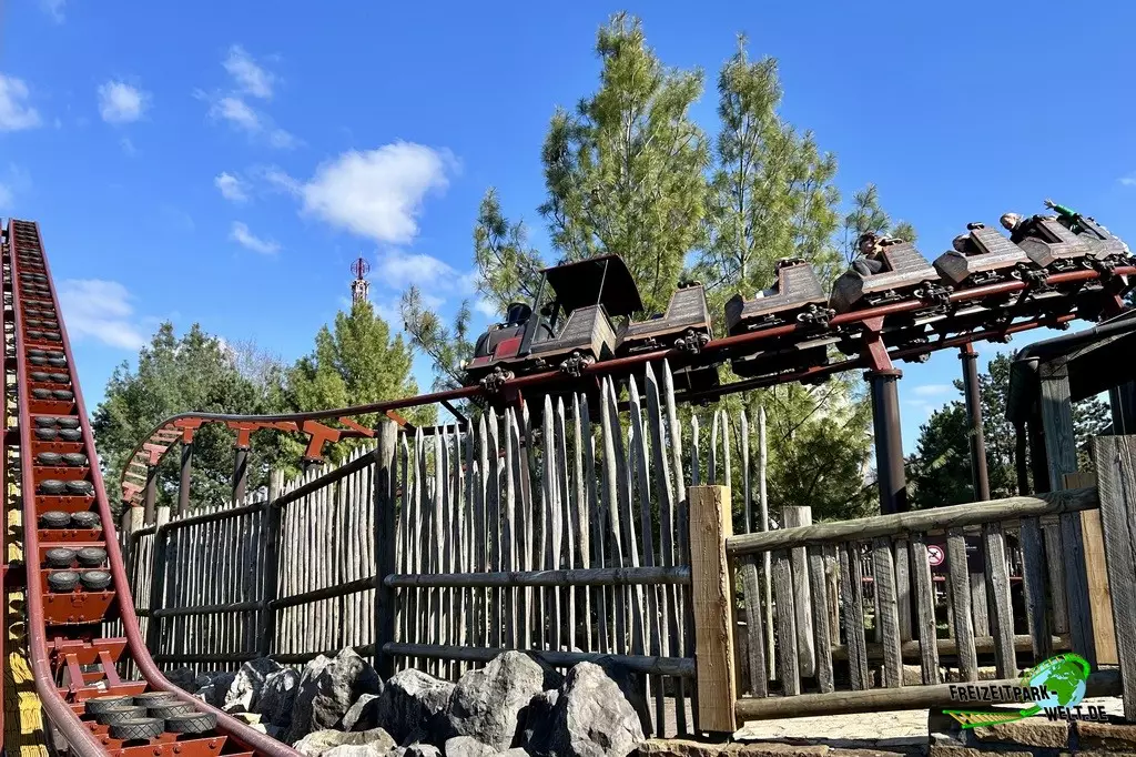 Mine Train im Attractiepark Slagharen - 2023