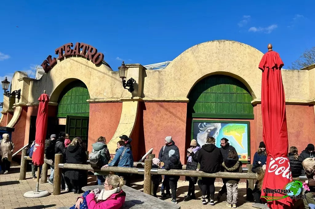 El Teatro im Attractiepark Slagharen - 2023