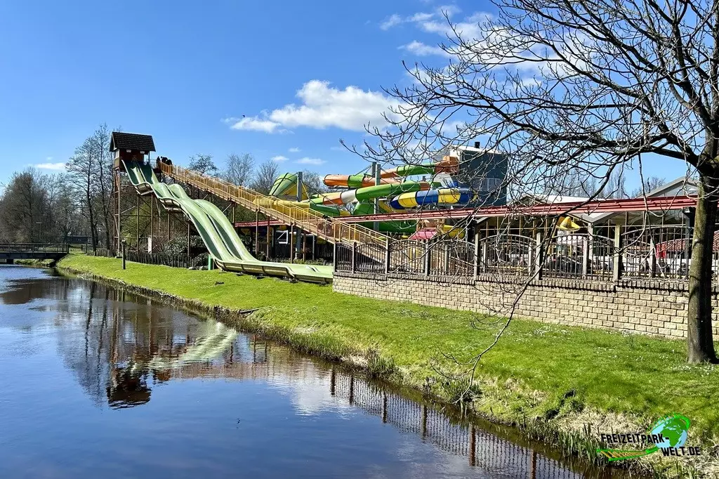 White Water im Attractiepark Slagharen - 2023