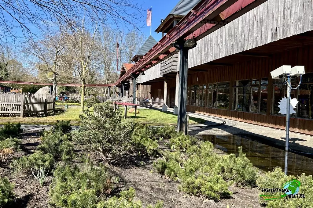 Old Timer Baan im Attractiepark Slagharen - 2023