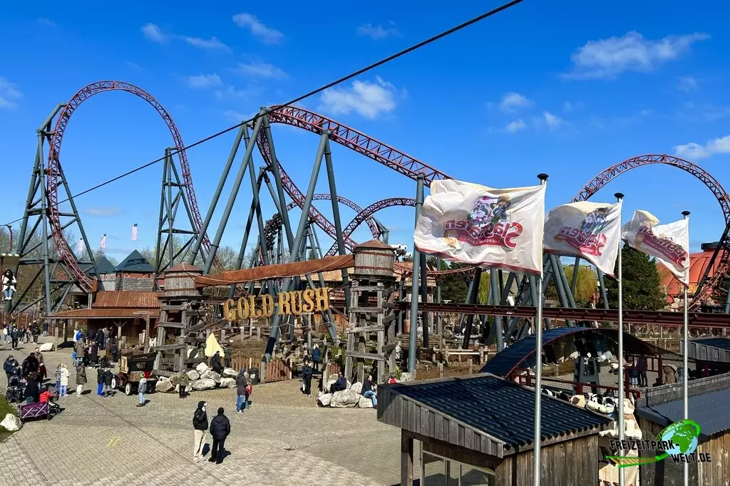 Gold Rush im Attractiepark Slagharen - 2023