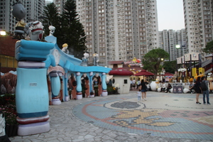 Mini-Galerie Snoopy World Hong Kong Foto 3