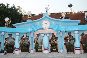 Mini-Galerie Snoopy World Hong Kong Foto 4