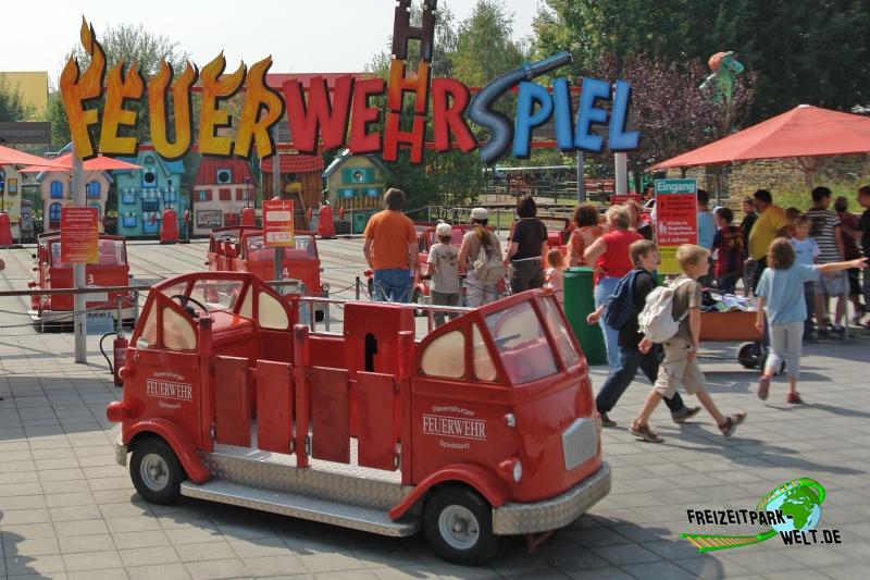 Feuerwehrspiel im Freizeitpark Ravensburger Spieleland - 2007