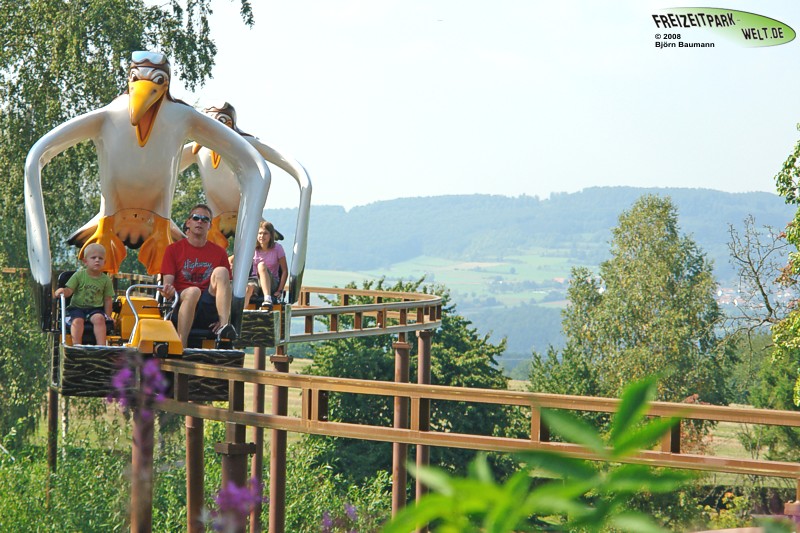 Albatrosbahn im Erlebnispark Steinau - 2008