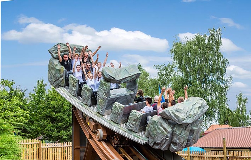 ERLIs Wackelstein im Erlebnispark Steinau - 2017