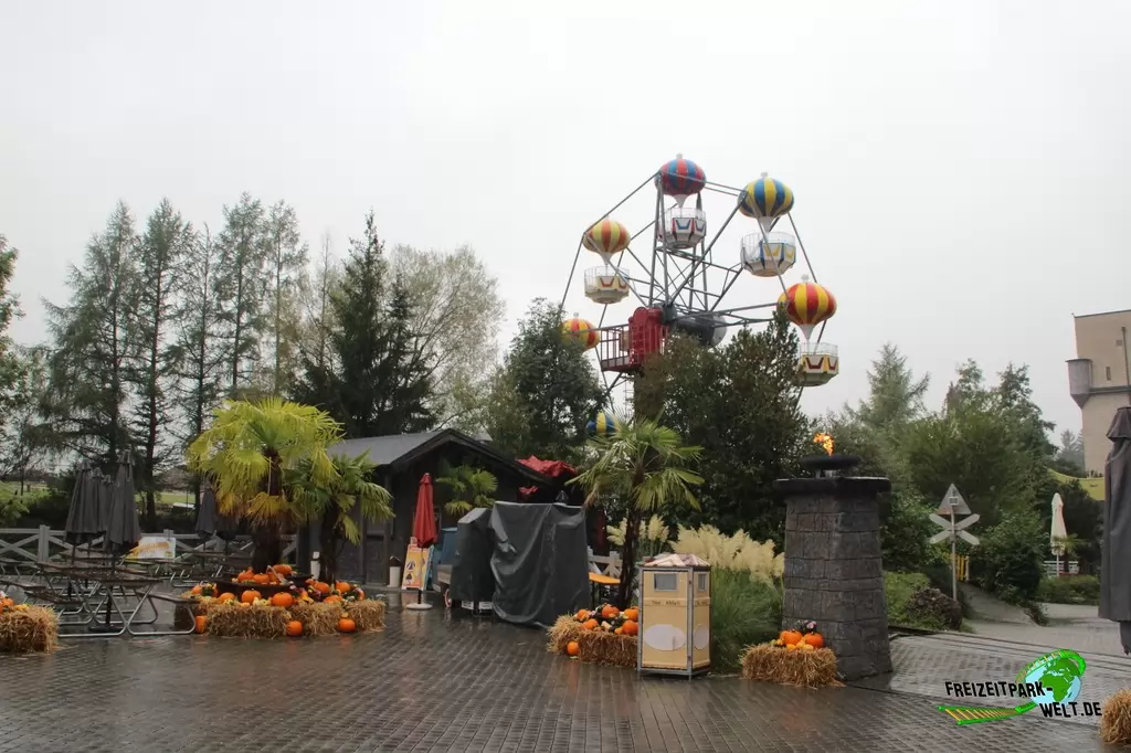 Riesenrad im FANTASIANA Erlebnispark Strasswalchen - 2020
