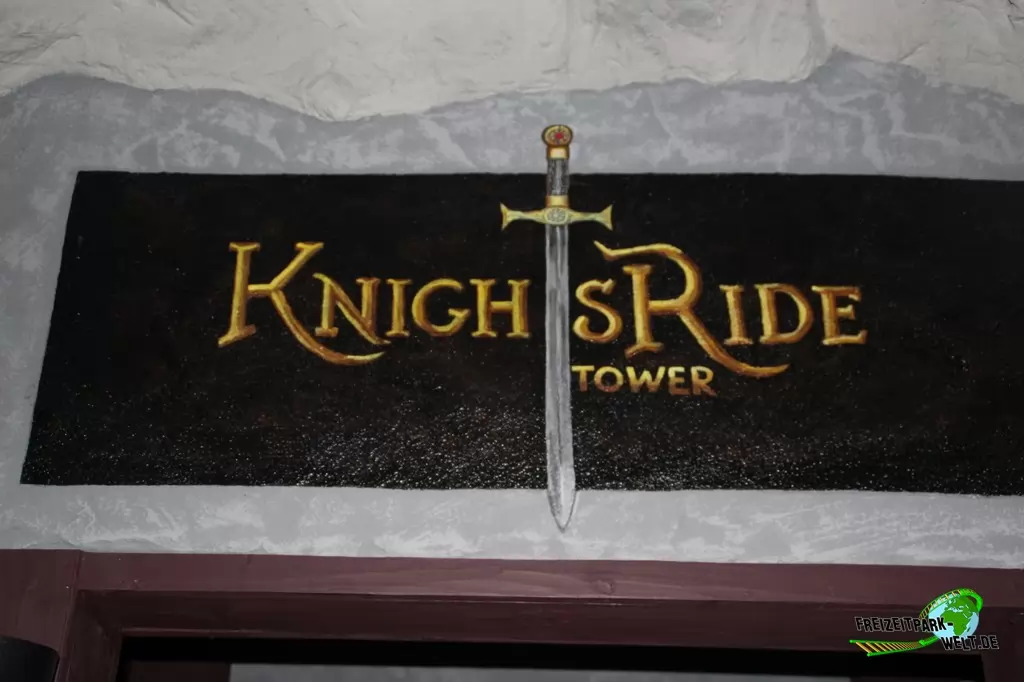 Knights Ride Tower im FANTASIANA Erlebnispark Strasswalchen - 2020