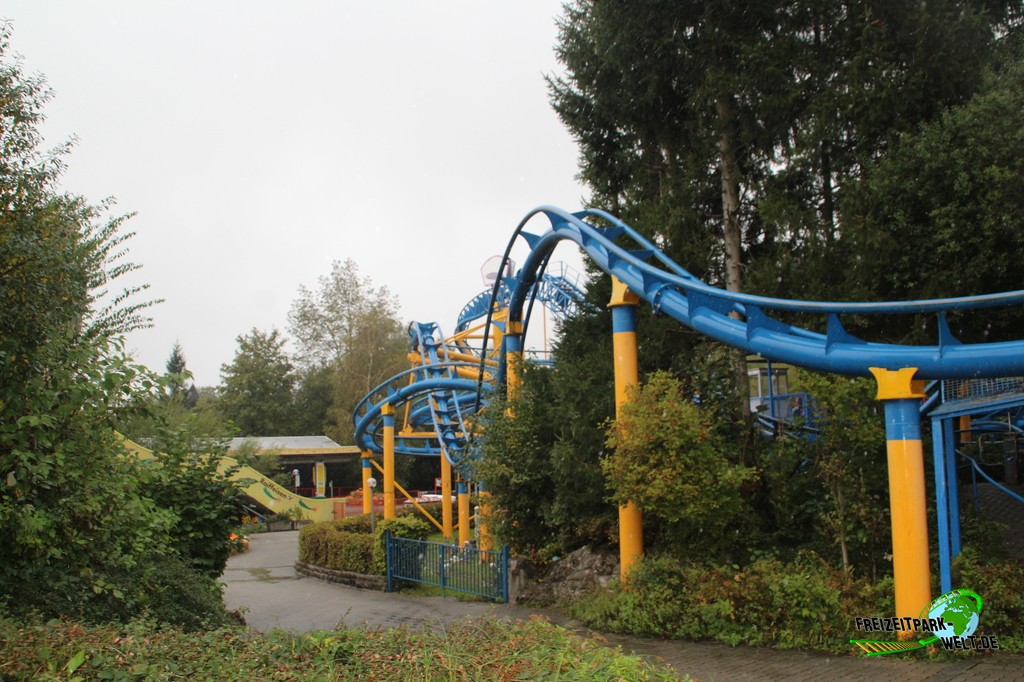 Wild Train - FANTASIANA Erlebnispark Strasswalchen