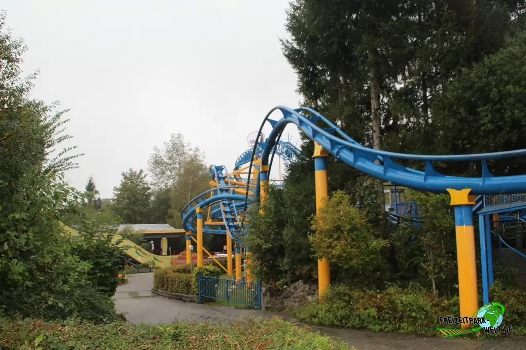 Wild Train im FANTASIANA Erlebnispark Strasswalchen - 2020