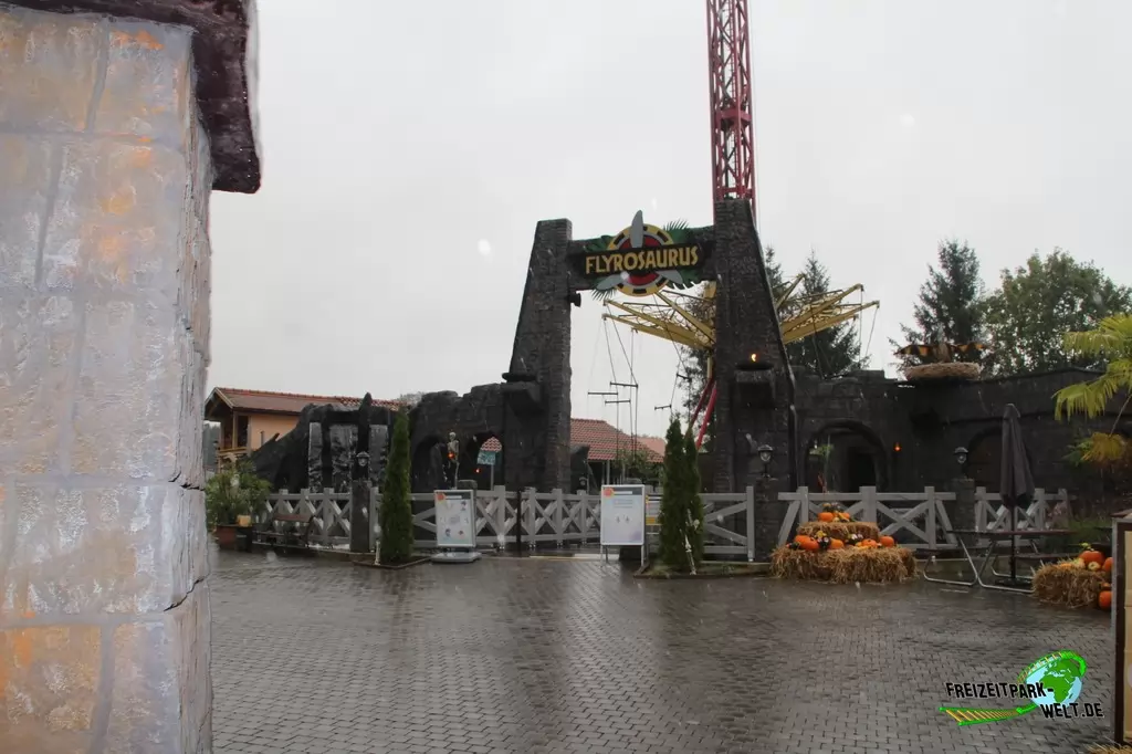 Flyrosaurus im FANTASIANA Erlebnispark Strasswalchen - 2020