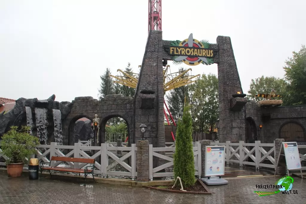 Flyrosaurus im FANTASIANA Erlebnispark Strasswalchen - 2020