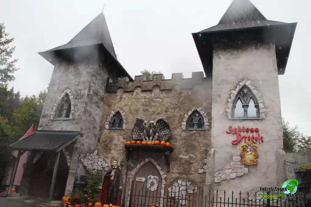 Schloss Dracula im FANTASIANA Erlebnispark Strasswalchen - 2020
