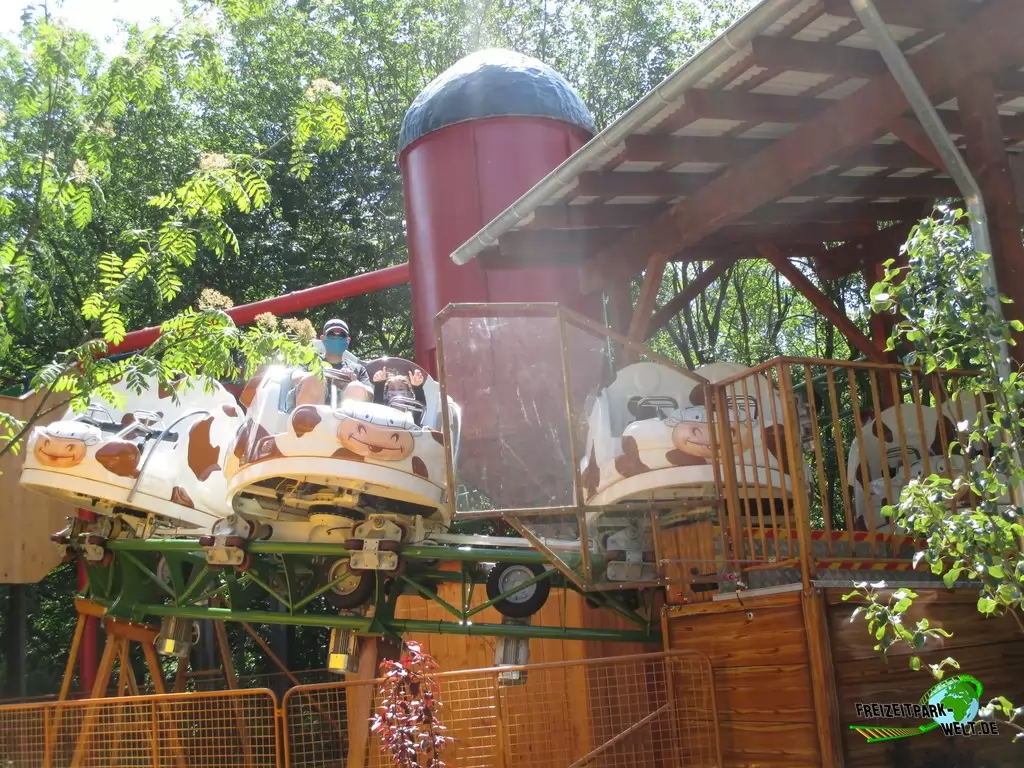 Kuhddel Muuuhddel im Taunus Wunderland - 2020: Kuhddel-Muuuddel, der neue Spinning Coaster