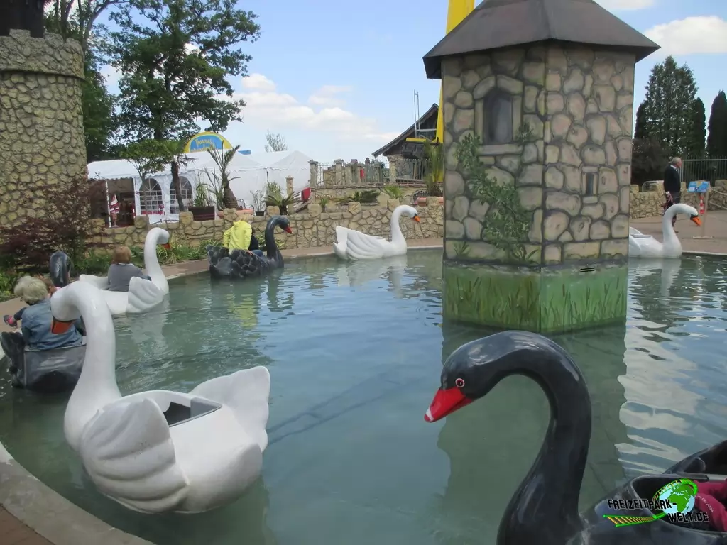 Schwanensee im Taunus Wunderland - 2020