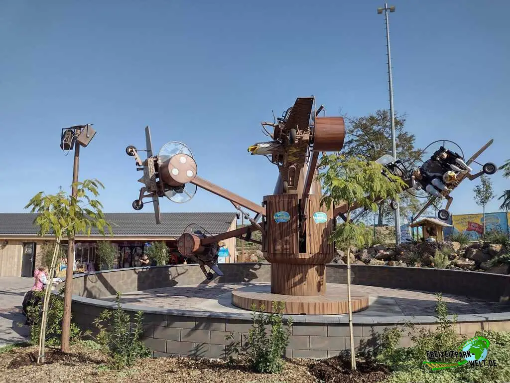 Milanflug im Taunus Wunderland - 2023