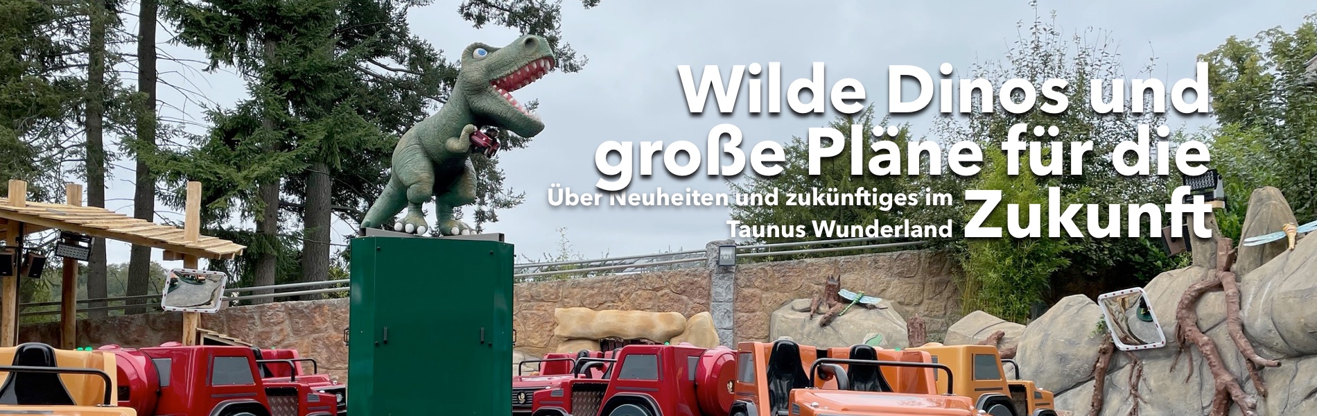 Teaser Wilde Dinos und Pläne für die Zukunft