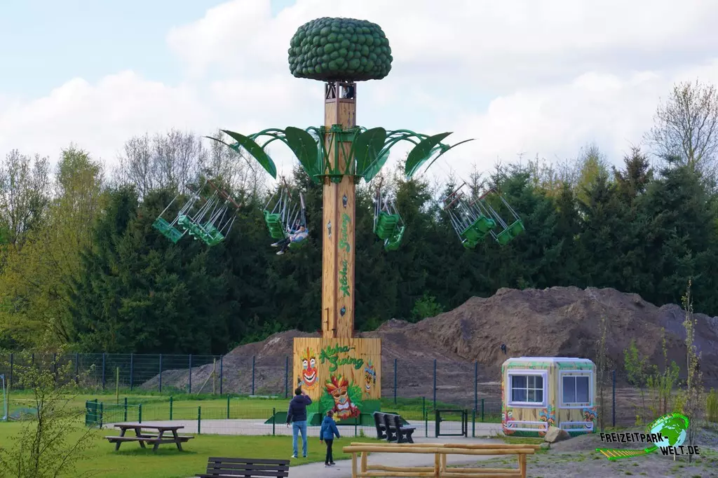 Aloha Swing im Tier- und Freizeitpark Thüle - 2022
