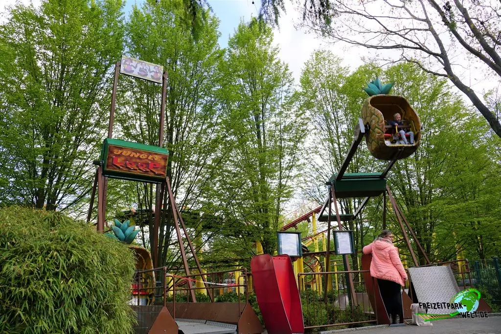 Jungle Loop im Tier- und Freizeitpark Thüle - 2022