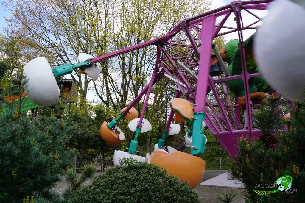 Eiertanz im Tier- und Freizeitpark Thüle - 2022