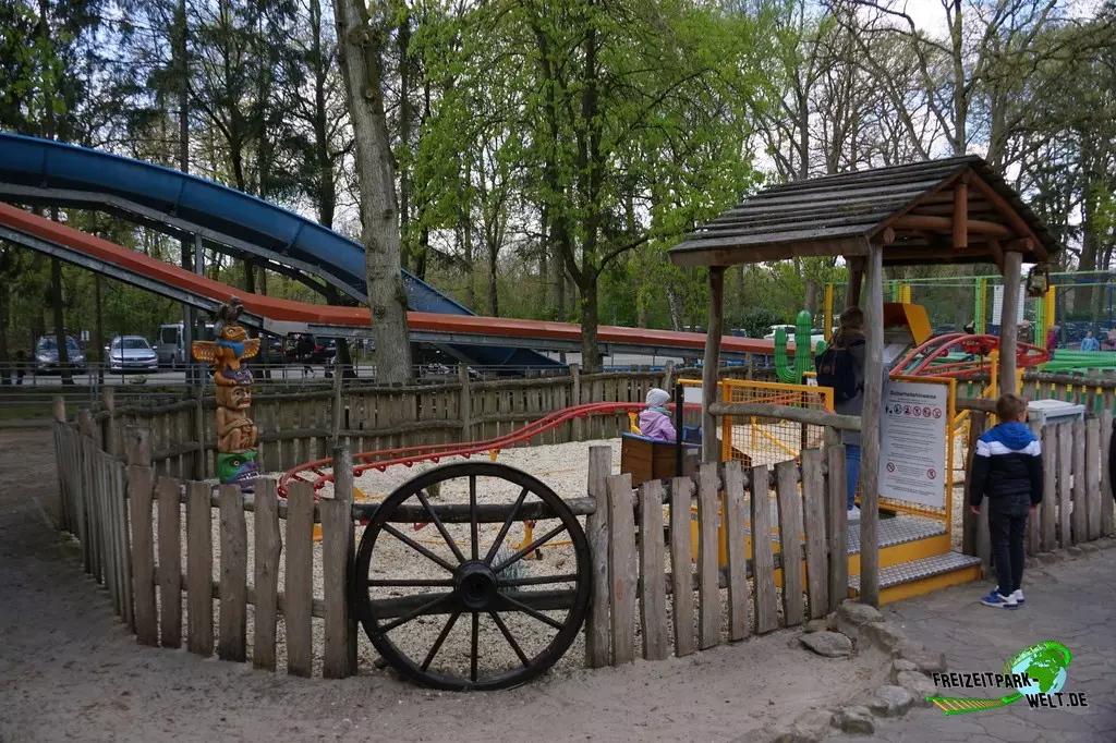Hilly-Billy Race im Tier- und Freizeitpark Thüle - 2022