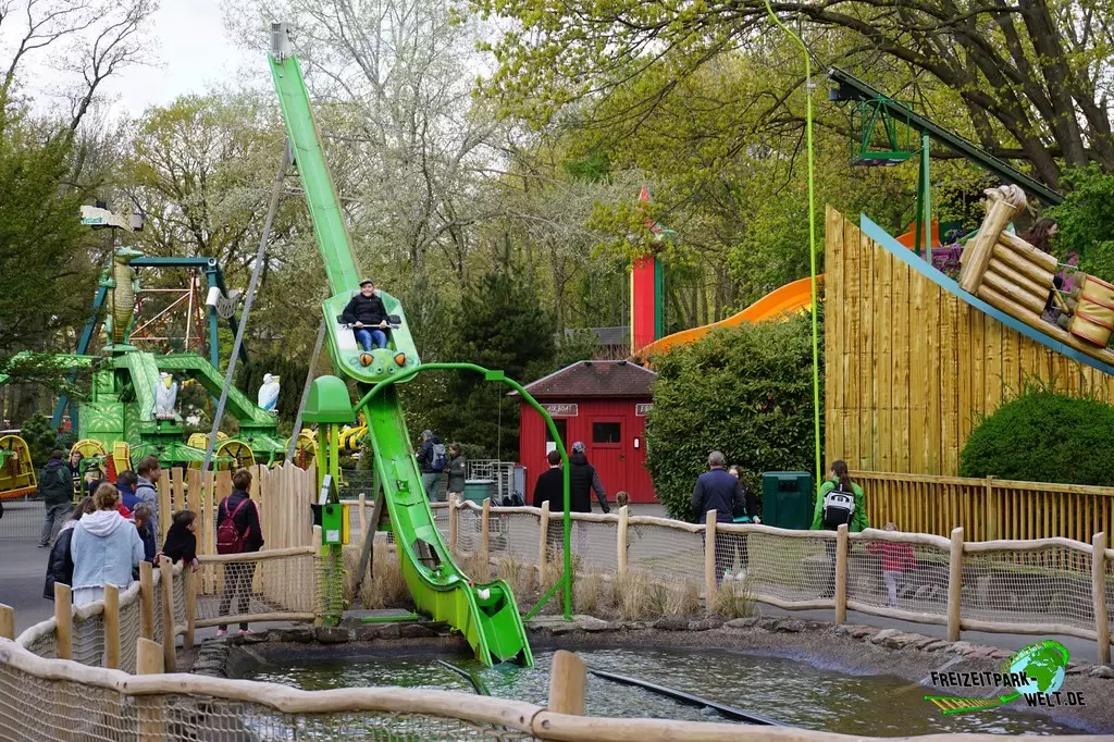 Nautic Jet im Tier- und Freizeitpark Thüle - 2022