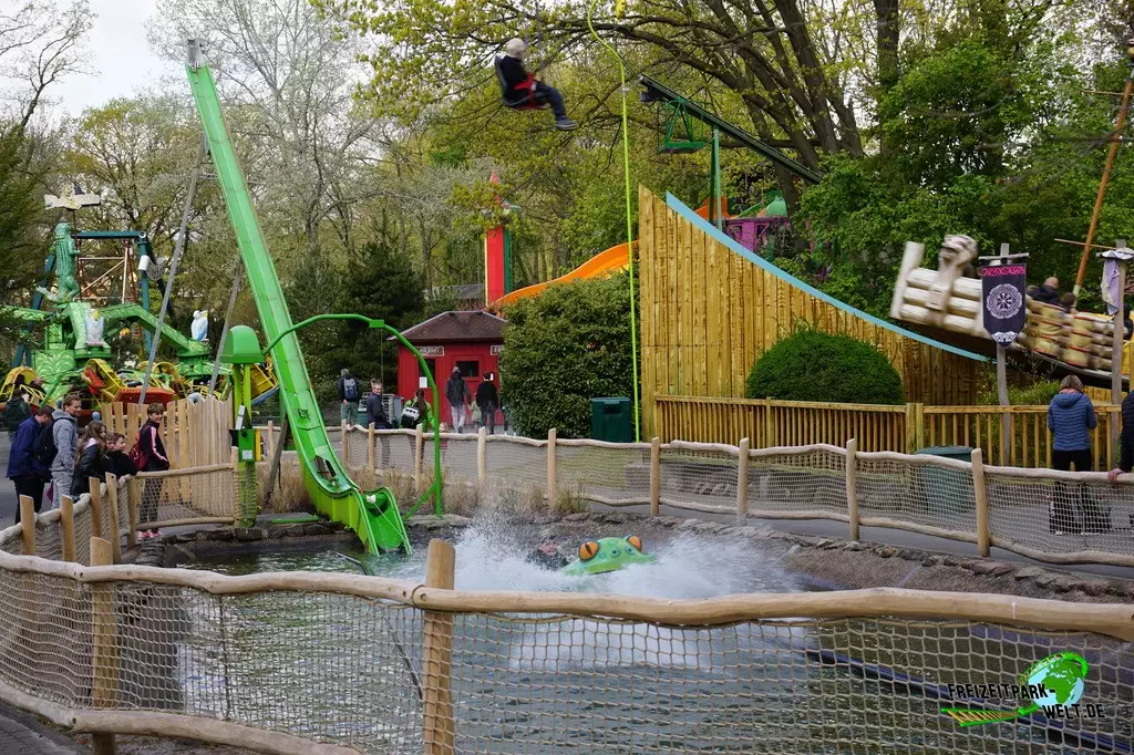 Nautic Jet im Tier- und Freizeitpark Thüle - 2022