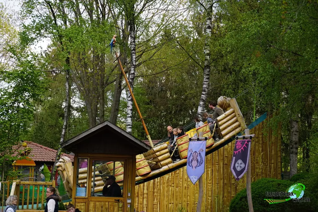 Kontiki im Tier- und Freizeitpark Thüle - 2022