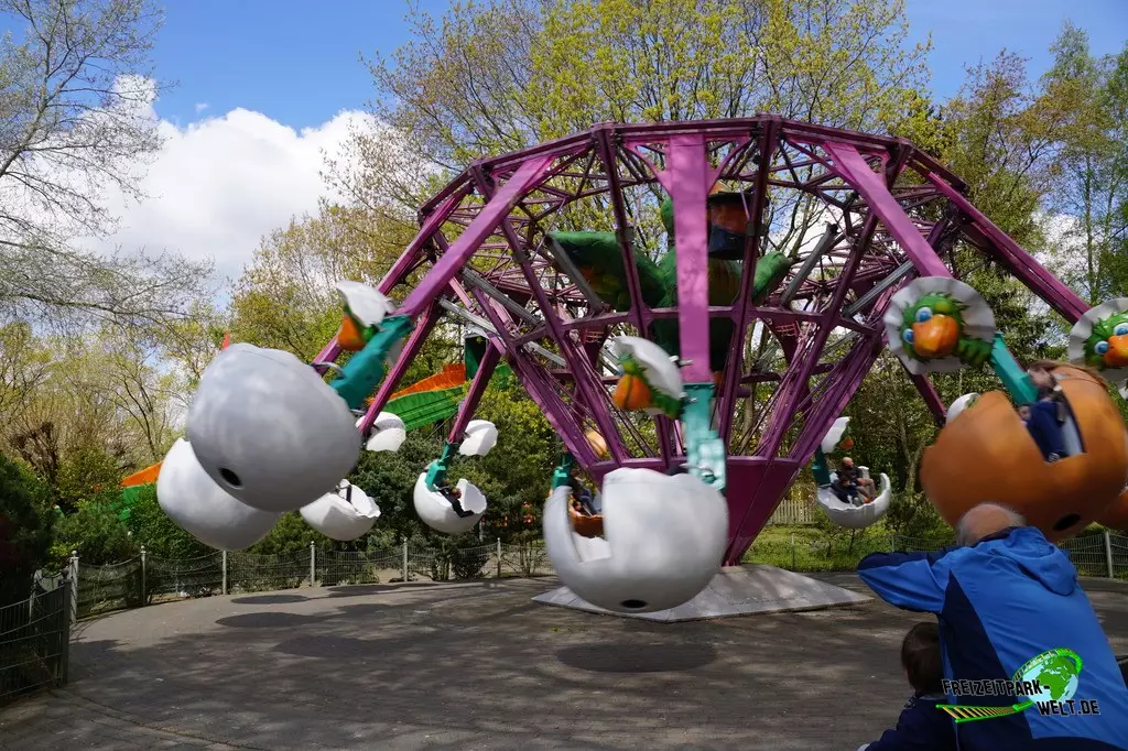 Eiertanz im Tier- und Freizeitpark Thüle - 2022