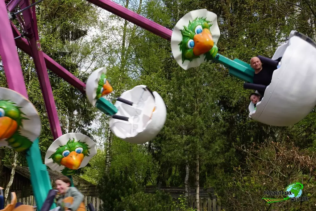 Eiertanz im Tier- und Freizeitpark Thüle - 2022