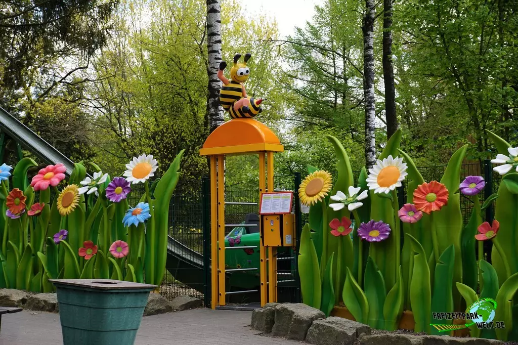 Schmetterling im Tier- und Freizeitpark Thüle - 2022