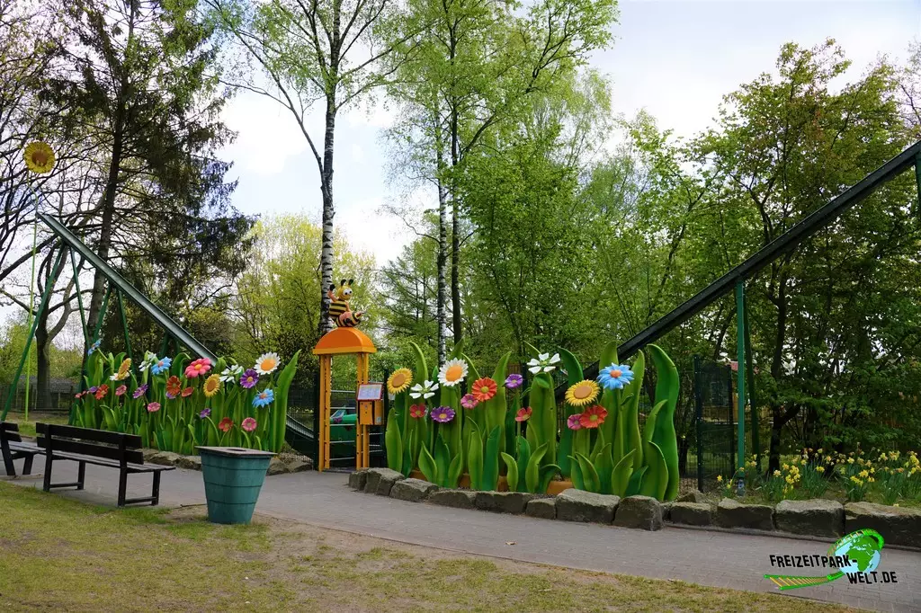 Schmetterling im Tier- und Freizeitpark Thüle - 2022