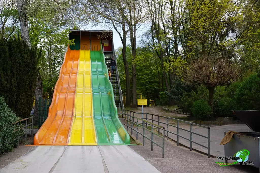 6-Matten Rutsche im Tier- und Freizeitpark Thüle - 2022