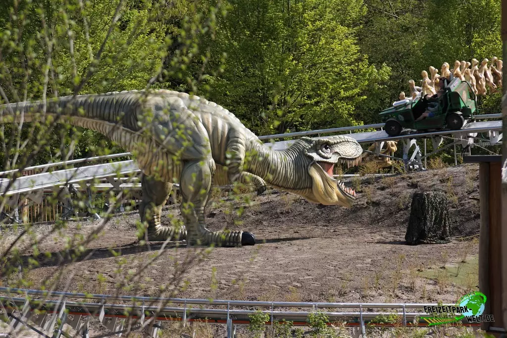 Lost World im Tier- und Freizeitpark Thüle - 2022
