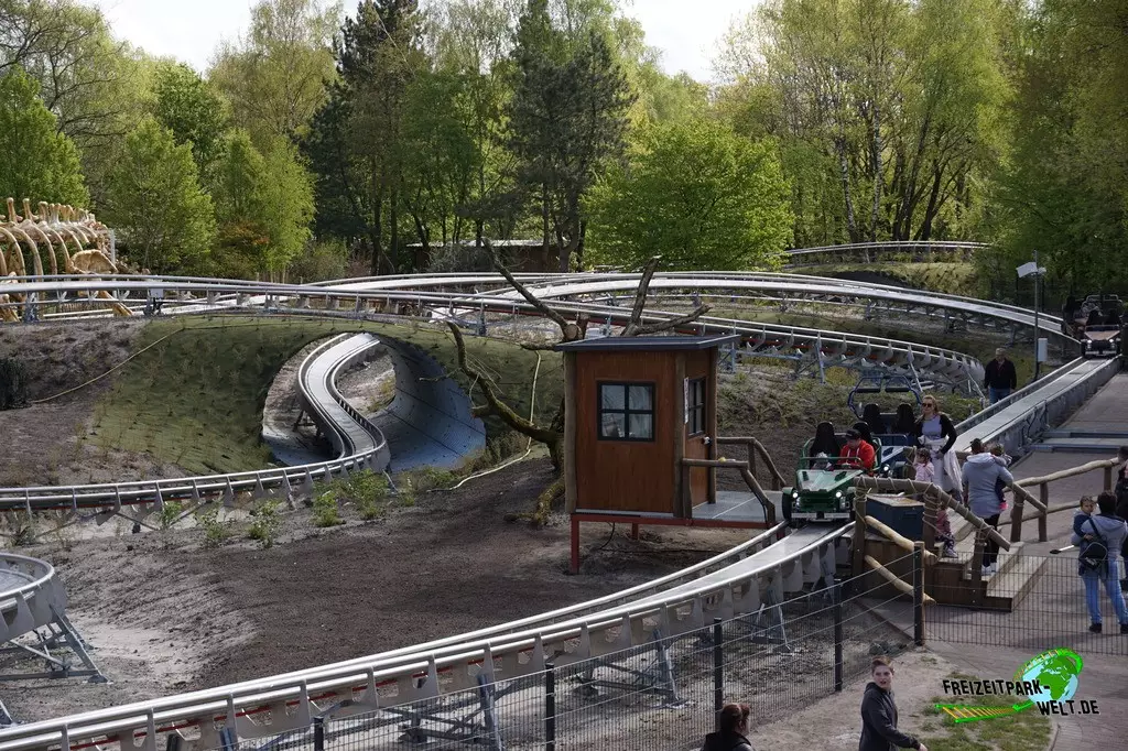 Lost World im Tier- und Freizeitpark Thüle - 2022