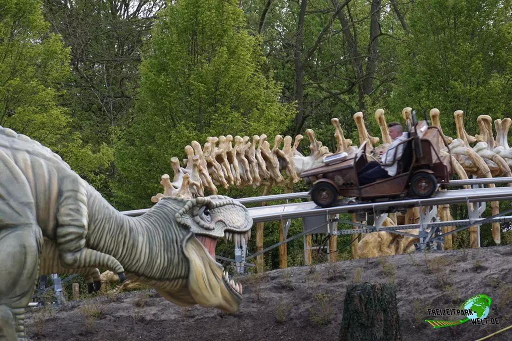 Lost World im Tier- und Freizeitpark Thüle - 2022